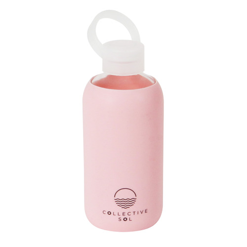 MilkcanProducts Sustainable Glass Acqua Water Bottle | Temple & Webster