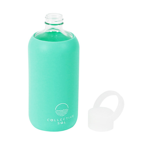 Sustainable Glass Acqua Water Bottle