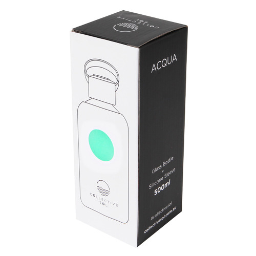 Sustainable Glass Acqua Water Bottle