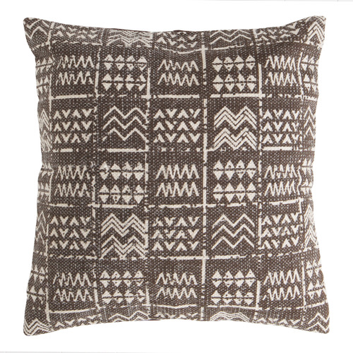 Milkcanproducts Square Tribal Printed Cotton Cushion Cover 