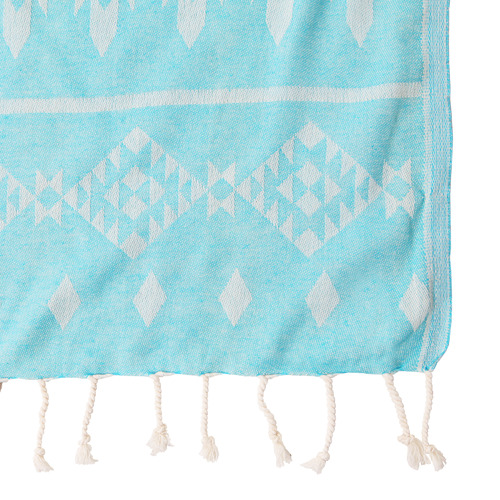 Modern Santorini Cotton Turkish Towel