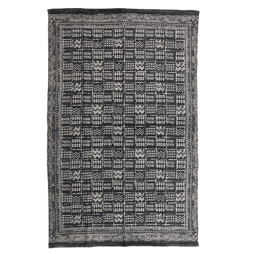 Tribal Printed Cotton Rug