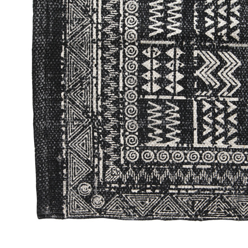 Tribal Printed Cotton Rug