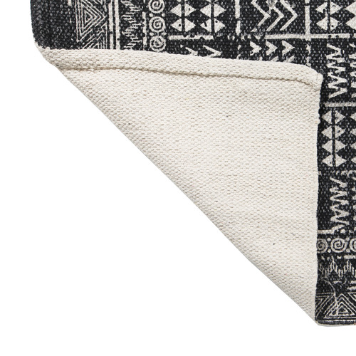 Tribal Printed Cotton Rug
