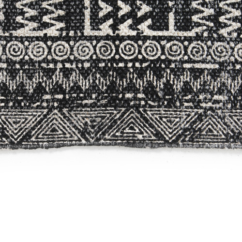 Tribal Printed Cotton Rug
