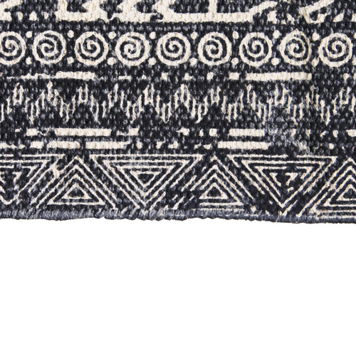 Tribal Printed Cotton Rug