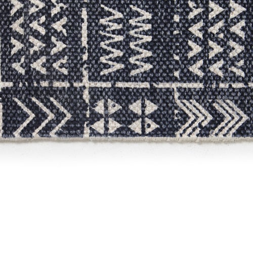 Tribal Printed Cotton Runner