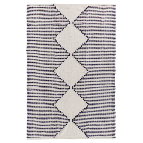Blue-Evie-Woven-Cotton-Rug