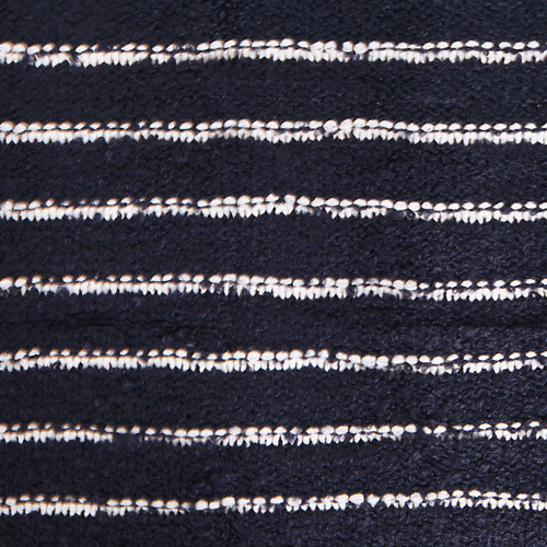 Luxe Striped Tassel Throw