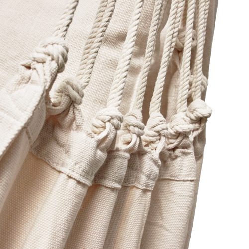 Natural Noosa Cotton Hammock Chair Swing