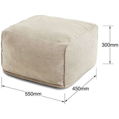Luxury-Indoor-Rectangular-Ottoman-Cover-Only