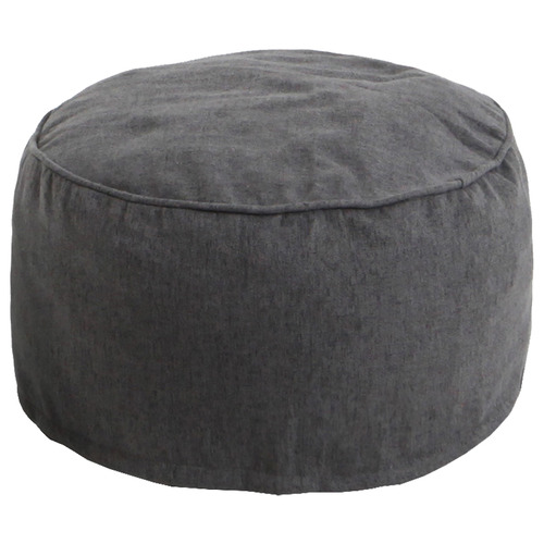 Luxury-Indoor-Round-Ottoman-Cover-Only