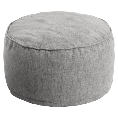 Luxury-Indoor-Round-Ottoman-Cover-Only