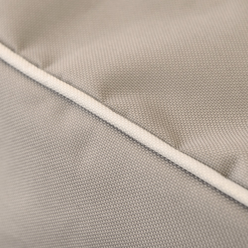 MilkcanProducts Luxury Outdoor Round Ottoman Cover Temple & ster