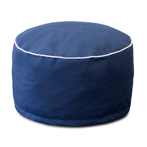 MilkcanProducts Luxury Outdoor Round Ottoman Cover Temple & ster
