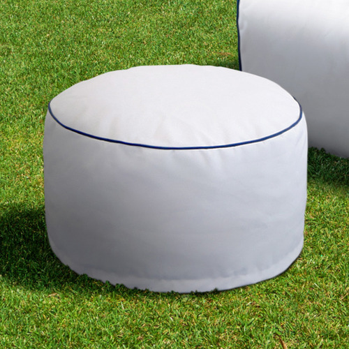 MilkcanProducts Luxury Outdoor Round Ottoman Cover Temple & ster
