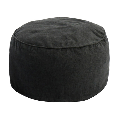 Luxury-Indoor-Round-Ottoman-Cover-Only