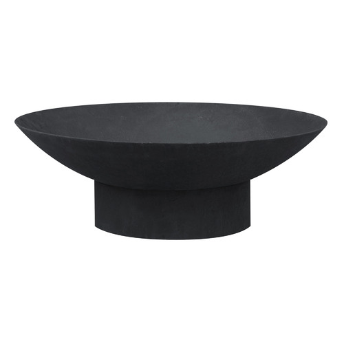 MilkcanProducts Black Tucson 80 Fire Pit | Temple & Webster