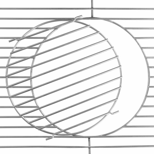 80cm Stainless Steel Fire Pit Grill