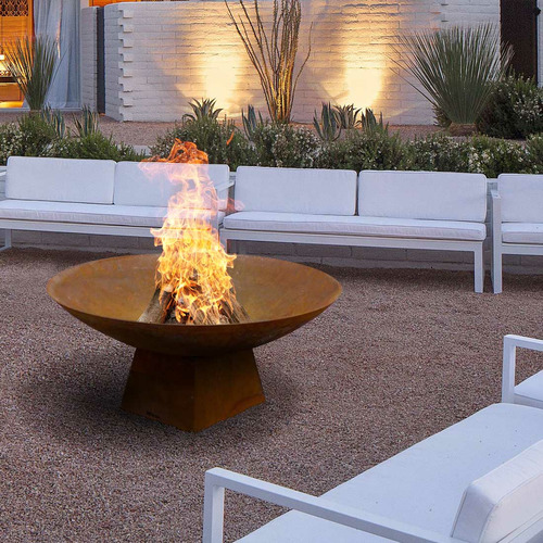 MilkcanProducts 90cm Marrakesh Steel Fire Pit | Temple & Webster