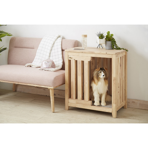 Pet Hur Side Table with Cushion