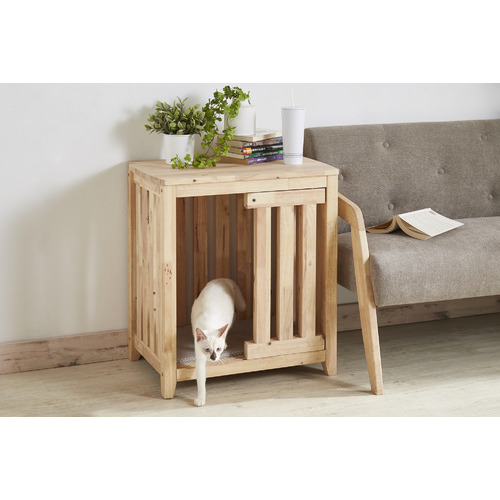 Pet Hur Side Table with Cushion