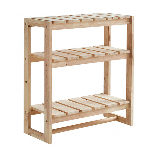 Alliona Rubberwood Shelving Units
