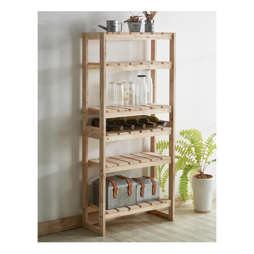Alliona Rubberwood Shelving Units