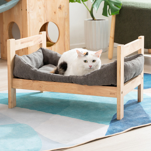 Bettina Rubberwood Pet Bed