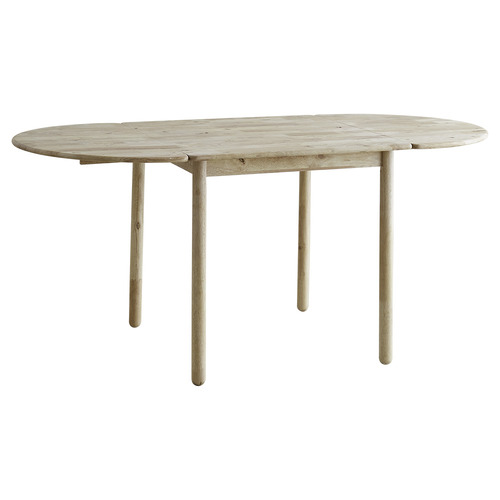 Maja Ansel Design Jacque Double Drop Leaf Rubberwood Dining Table ...