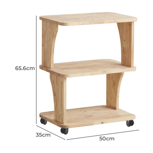 Louise Rubberwood Side Table