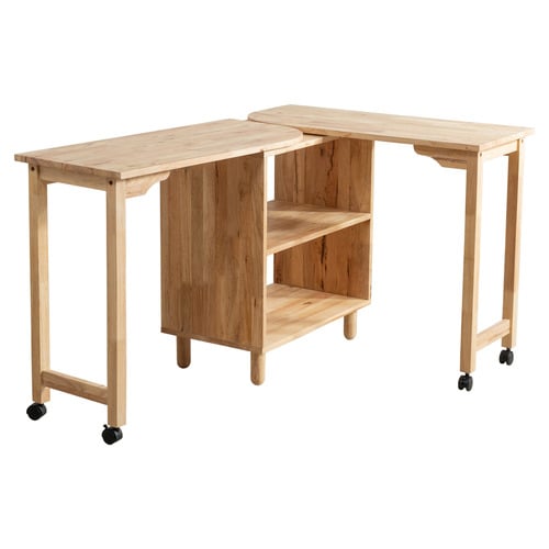 Claire Multi-Function Rubberwood Dining Table