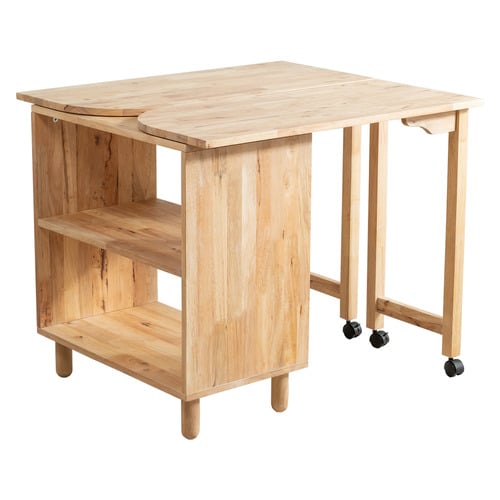 Claire Multi-Function Rubberwood Dining Table