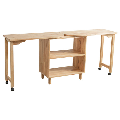 Claire Multi-Function Rubberwood Dining Table