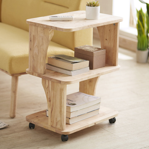 Louise Rubberwood Side Table