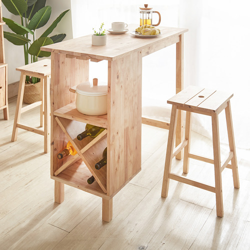 Veronica Bar Table & Stools Set