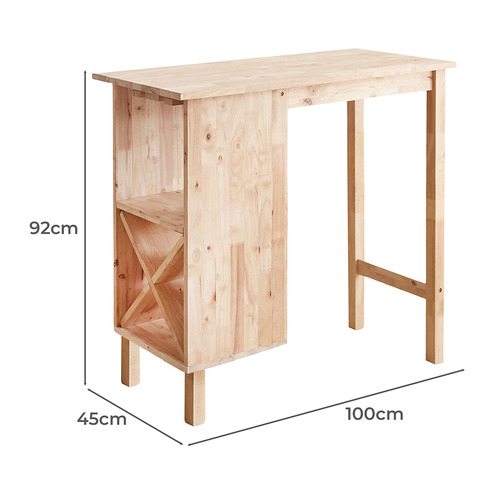 Veronica Bar Table & Stools Set