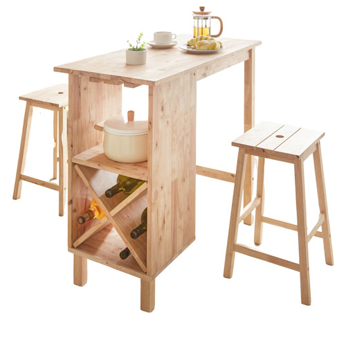 Veronica Bar Table & Stools Set