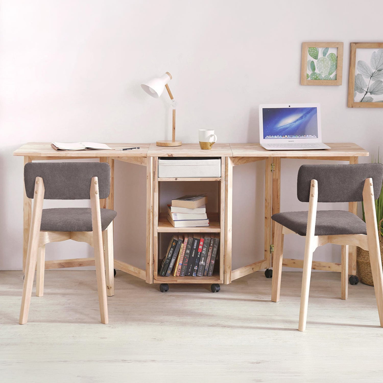Mashi Foldable Study Desk