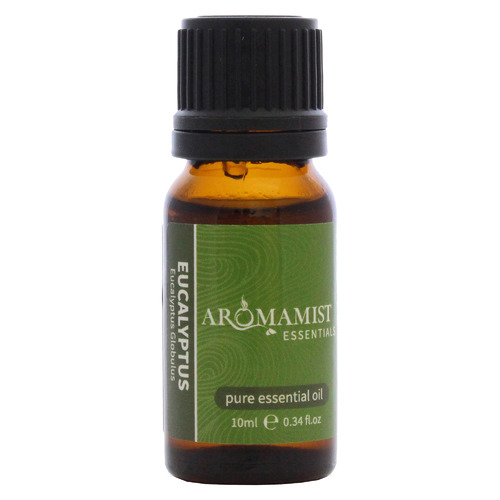 10ml Aromamist Eucalyptus Pure Essential Oil