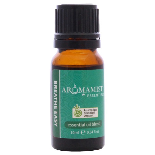 10ml Aromamist Breathe Easy Essential Oil Blend