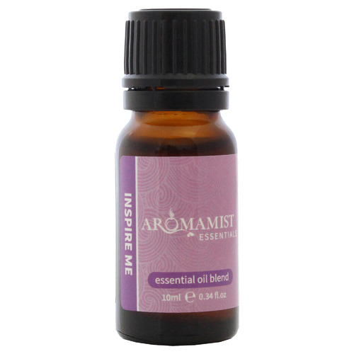 10ml Aromamist Inspire Me Essential Oil Blend