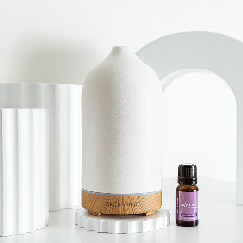 Aromamist Noosa Ceramic Diffuser & Essential Oil Set