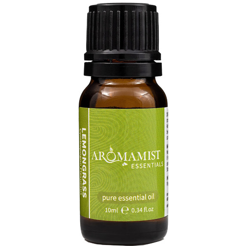10ml Aromamist Lemongrass Pure Essential Oil