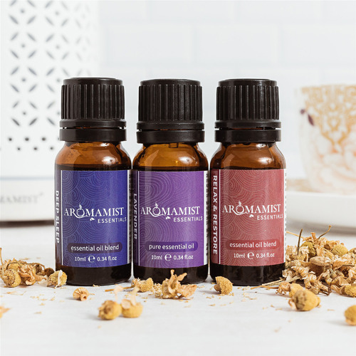 3 Piece 10ml Aromamist Sleep Essential Oil Set