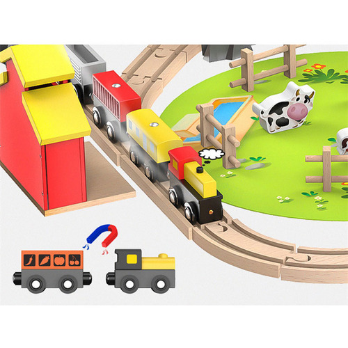 Onshine Train Track City Play Set | Temple & Webster