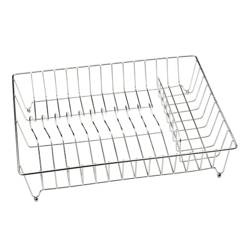 Rectangular Stainless Steel Dish Drainer