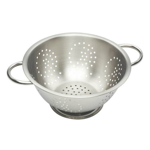 Eterna 24cm Stainless Steel Colander | Temple & Webster