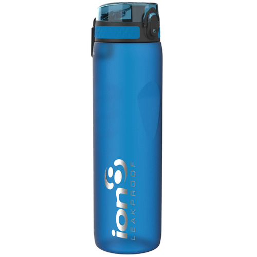 ION8 Blue Quench 1L Water Bottle Temple & ster