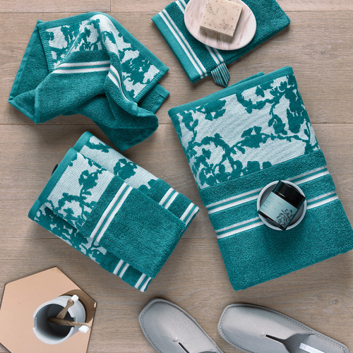 Van Gogh Fleurir Bathroom Towels